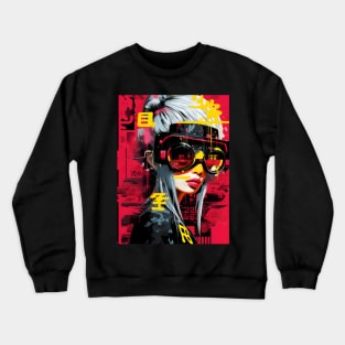 Streetwear collage Crewneck Sweatshirt